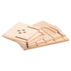 Wooden Hamster House