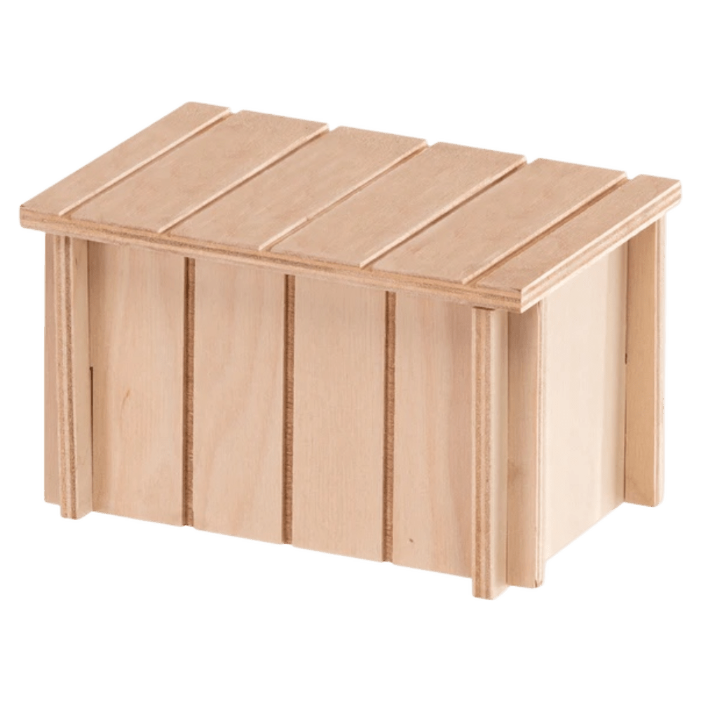 Wooden Hamster House