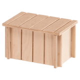Wooden Hamster House
