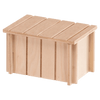 Wooden Hamster House