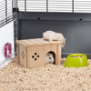 Wooden Hamster House