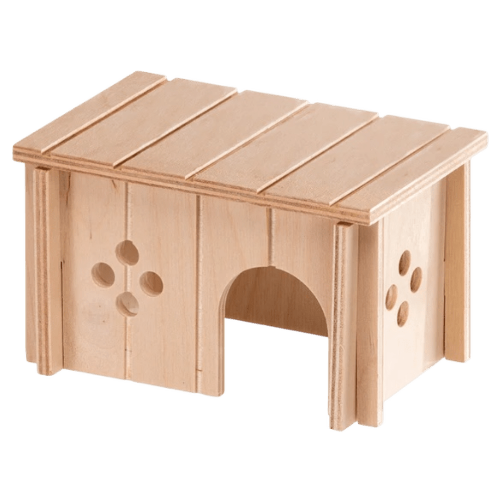 Wooden Hamster House