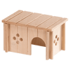 Wooden Hamster House