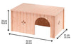 Maxi Wooden Rabbit House