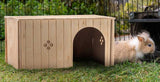 Maxi Wooden Rabbit House