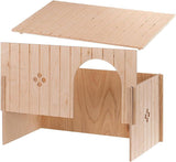 Maxi Wooden Rabbit House
