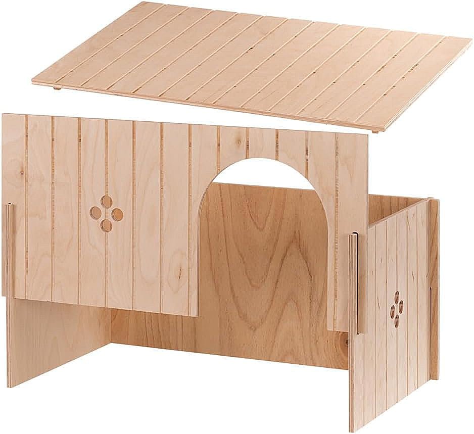 Maxi Wooden Rabbit House