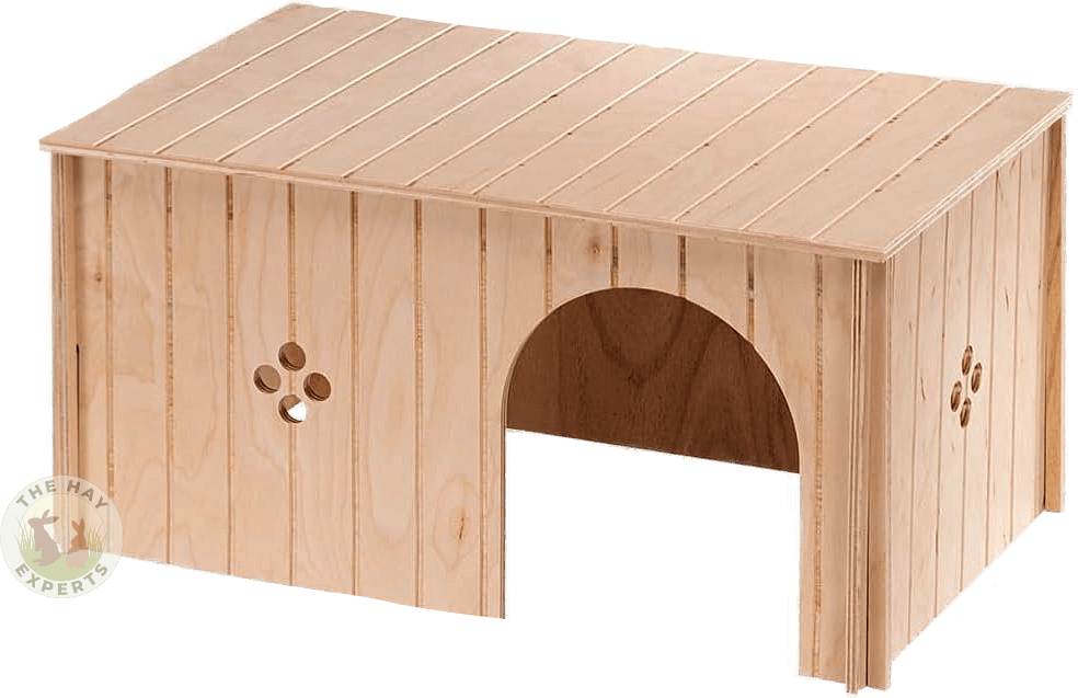 Maxi Wooden Rabbit House