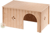 Maxi Wooden Rabbit House