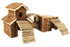 Small Animal Double House & Bridges