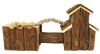 Small Animal Double House & Bridges