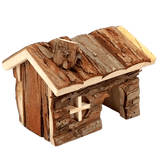 Small Animal Wooden Home