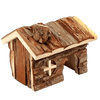 Small Animal Wooden Home