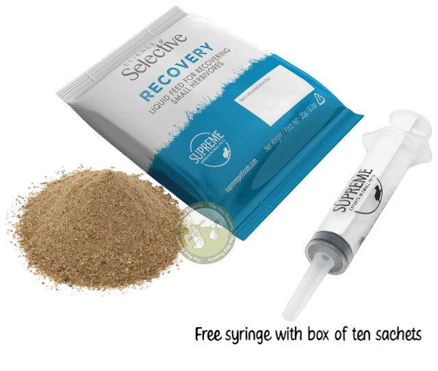 Supreme Science Recovery Liquid Feed for Rabbits & others - powder