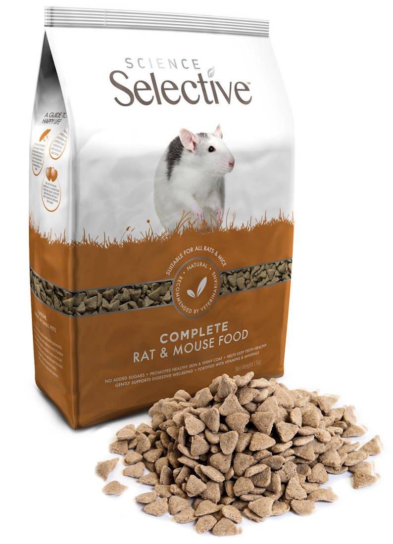 Supreme Science Selective Rat and Mouse 1.5kg