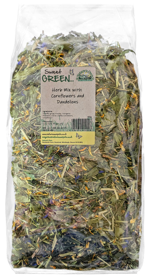 Herb Mix with Dandelion & Cornflowers (400g)