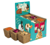 Little One Tasty Bowl for Rabbits, Guinea Pigs & More! Natural, tasty gnaw