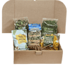 The Hay Experts Goodie Box: forage, treats & fun for rabbits & small animals