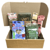 The Hay Experts Goodie Box: forage, treats & fun for rabbits & small animals