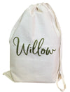 The Personalised Herb Forage Bag-7 to 9 letters
