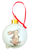 Two Bad Mice Three Rabbits Bauble by Artist Anita Jeram