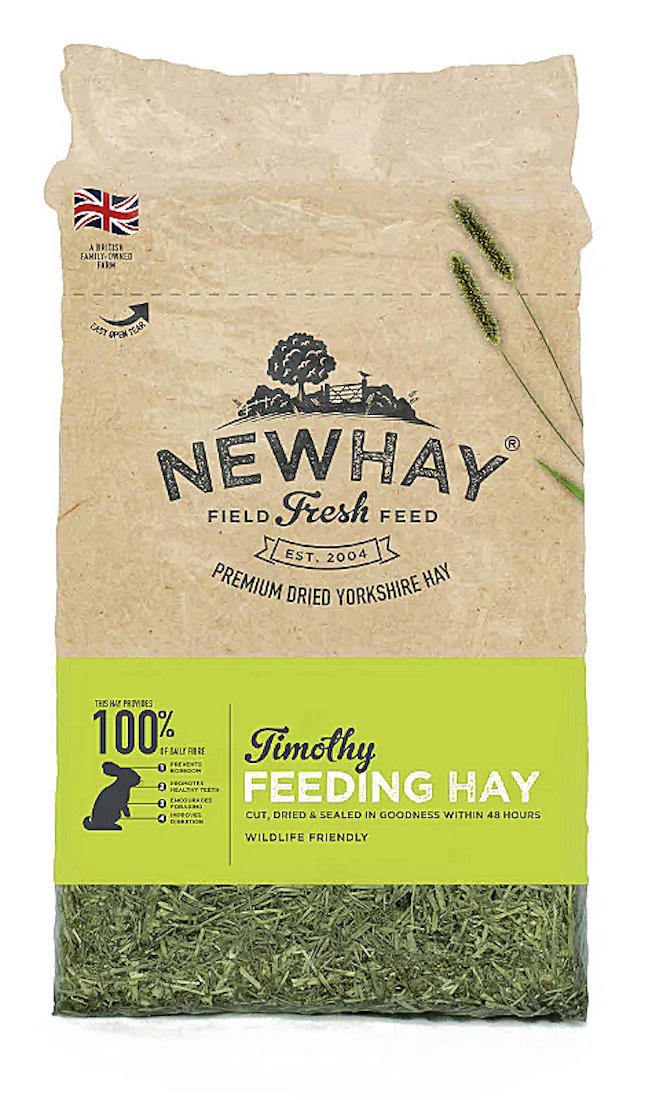 Timothy Feeding Hay