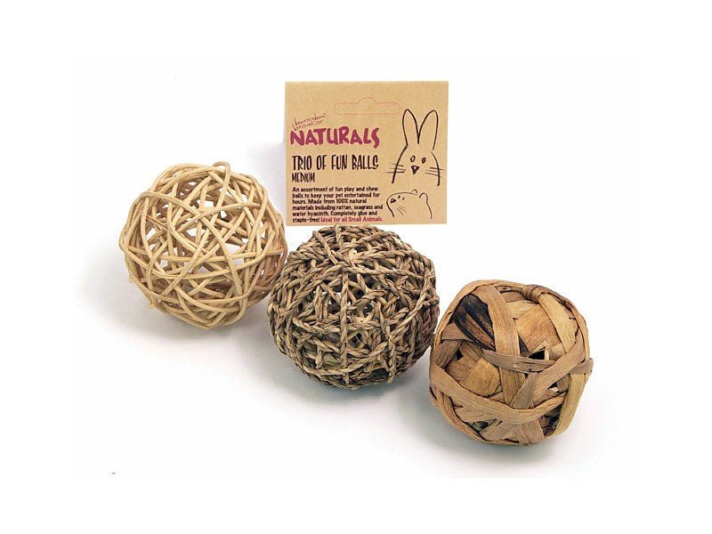 Trio of Fun Balls