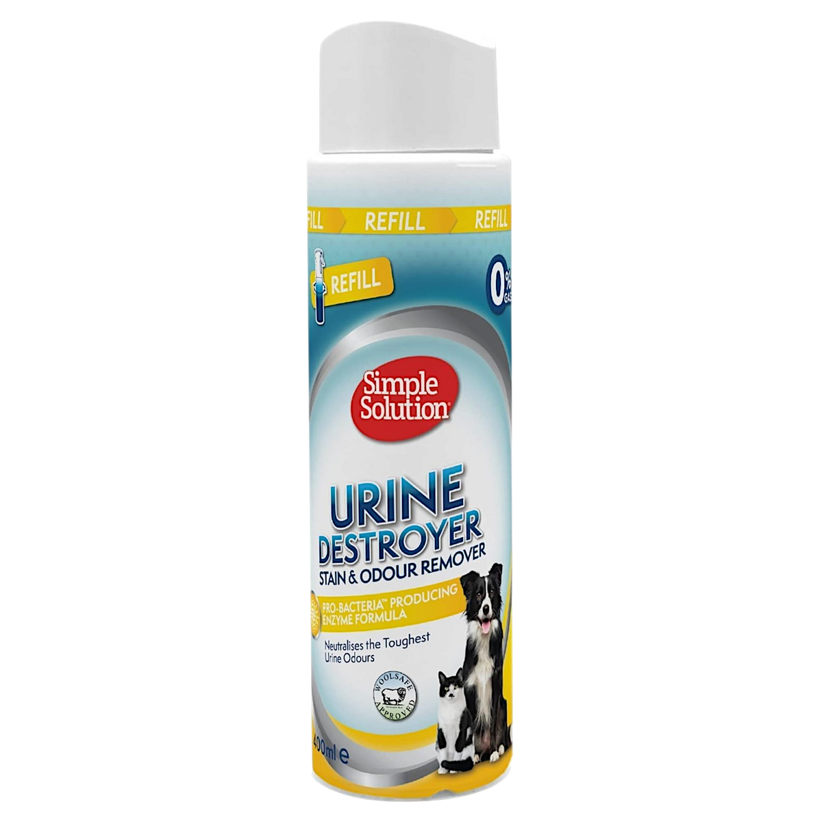 Simple Solution refill for Trigger Spray Urine Destroyer - safe & effective against urine