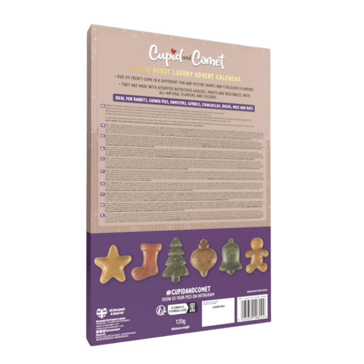 Veggie Burst Luxury Advent Calendar