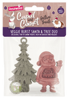 Rosewood Cupid & Comet Veggie Burst Santa & Tree Duo for all small animals