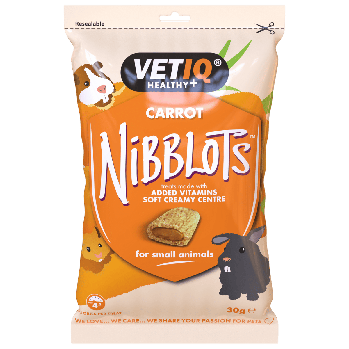 VetIQ Nibblots - Carrot