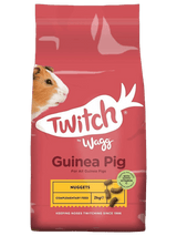 Wagg Twitch Guinea Pig Nuggets for digestive and immunity health