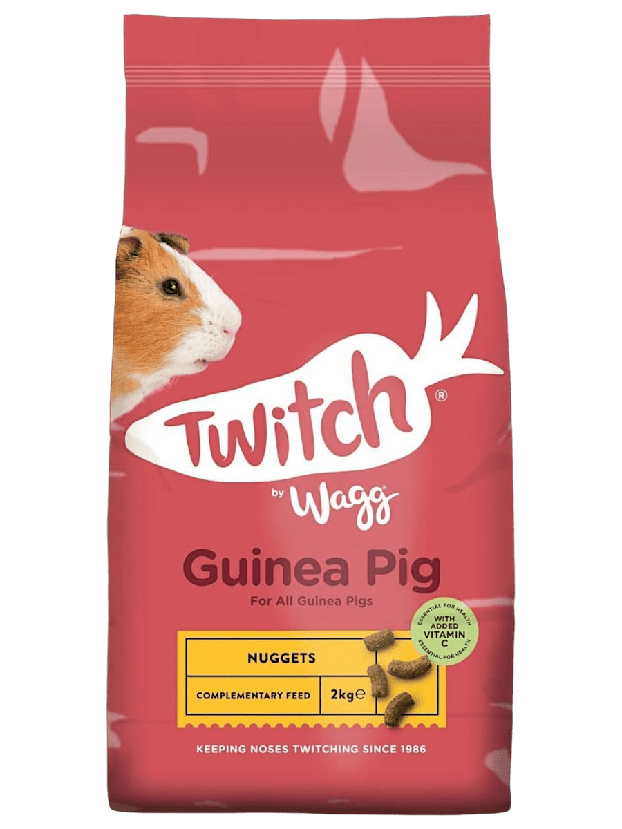Photo inspiration: Picture Idea: Wagg Twitch Guinea Pig Nuggets For Digestive And Immunity Health