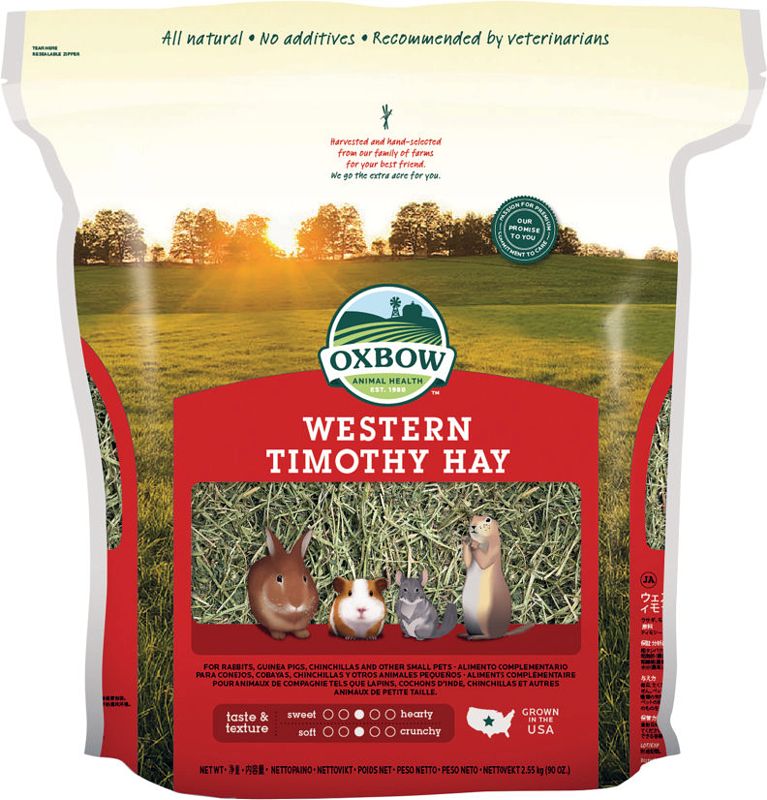 Western Timothy Hay (Oxbow Bags & Box)