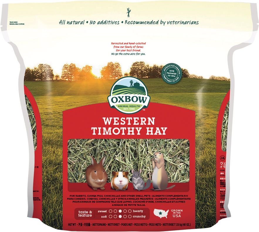 Western Timothy Hay (Oxbow Bags & Box)