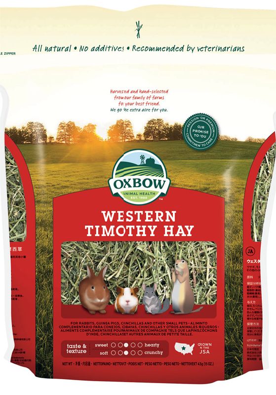 Western Timothy Hay (Oxbow Bags & Box)