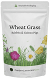 Garden Lawncare Guy - Wheatgrass Seeds for Rabbits & Guinea Pigs; grow fresh grass year-round