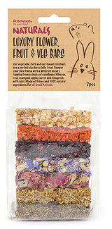 Luxury Flower Fruit & Veg Bars
