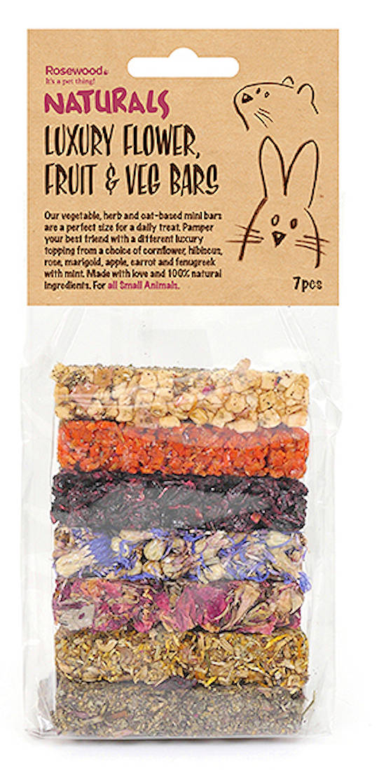 Luxury Flower Fruit & Veg Bars