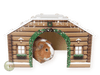 Rosewood Winter Cabin Hideaway for Guinea Pigs & small furries
