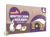 Rosewood Winter Cabin Hideaway for Guinea Pigs & small furries