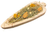 Wooden Carrot Bowl