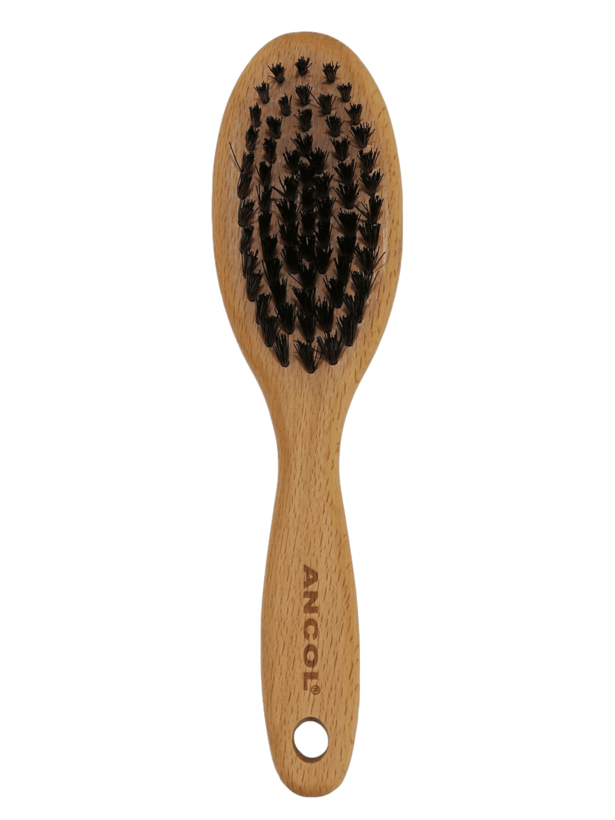 Ancol Wooden Soft Bristle Brush for dogs, cats & rabbits | The Hay Experts