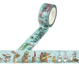 Woodland Picnic Washi Tape