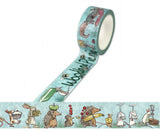 Woodland Picnic Washi Tape