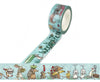 Woodland Picnic Washi Tape