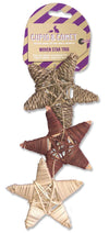 Woven Star Trio
