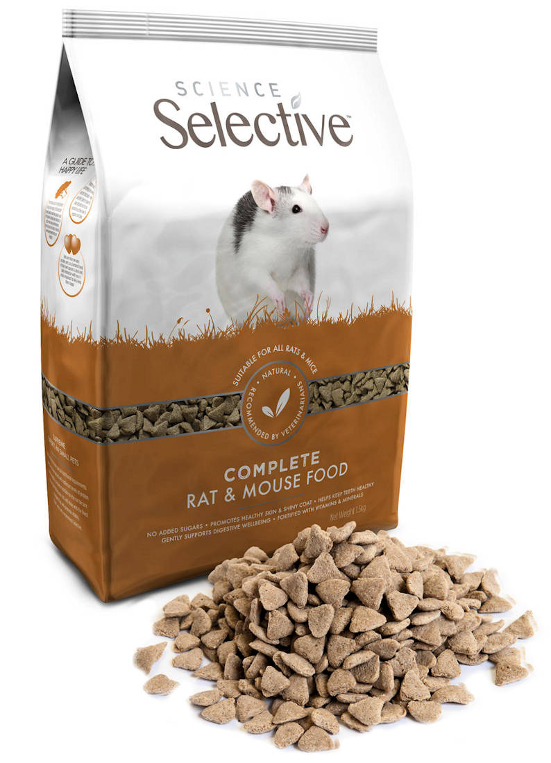 Supreme Science Selective Rat and Mouse 1.5kg