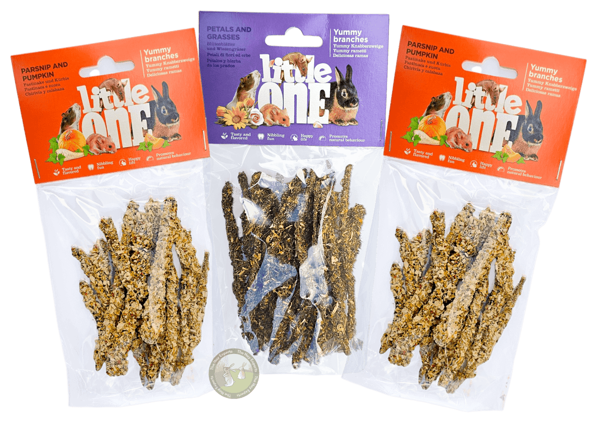 Yummy Branches Bundle - Buy 3 Save 10% - The Hay Experts | The Hay Experts
