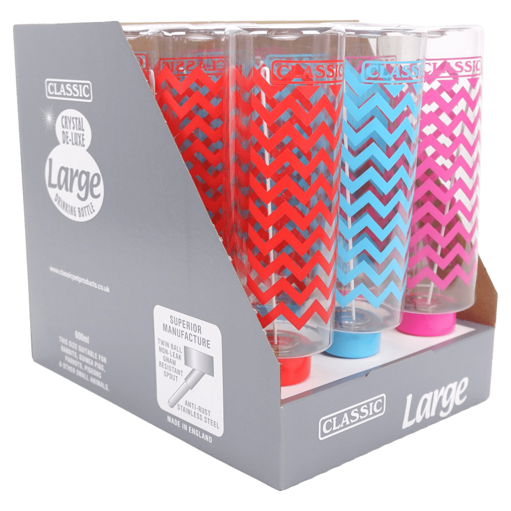 Zig-Zag Bottle 600ml